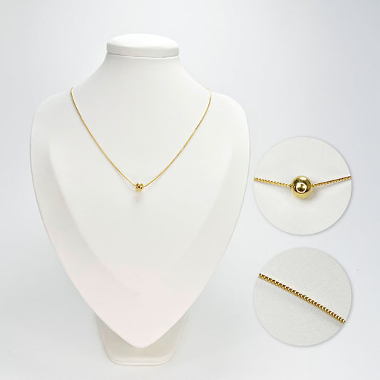 Set Combo Cadena + Dije Balin para Mujer