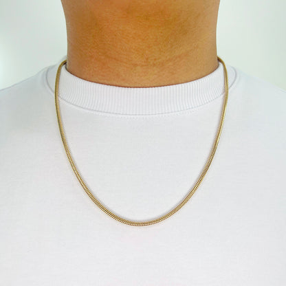 Cadena Cordón Para Hombre