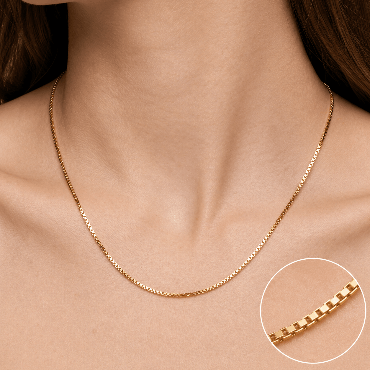 Cadena Veneciana para Mujer