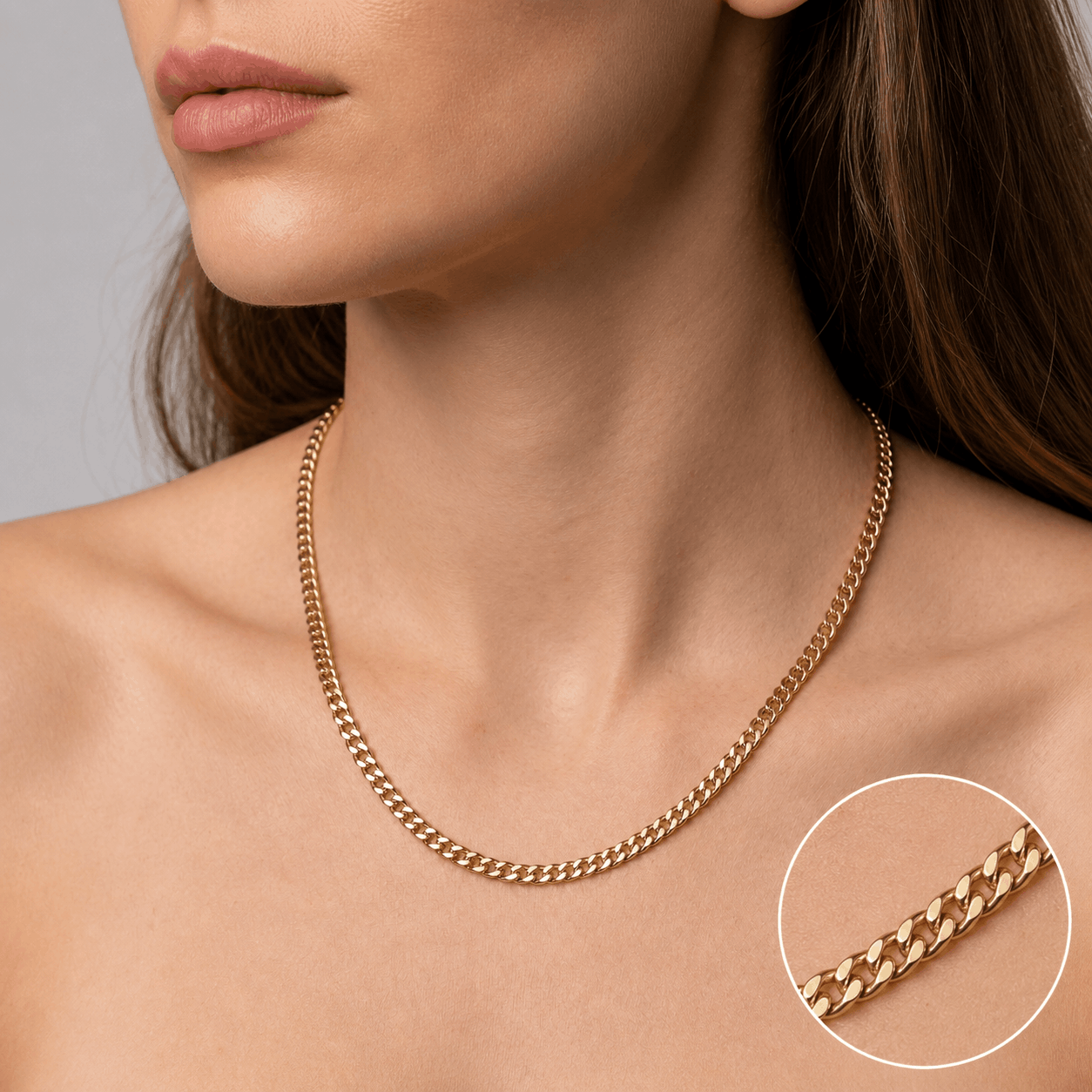 Cadena Cartier Para Mujer