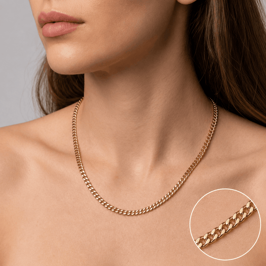 Cadena Cartier Para Mujer