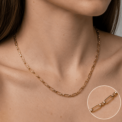 Cadena Cubos Para Mujer