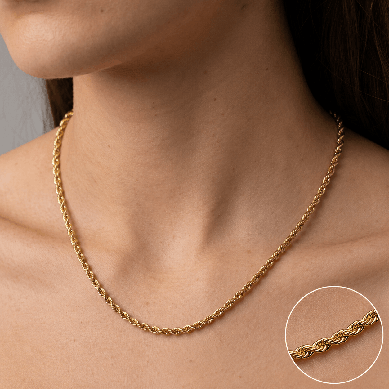 Cadena Lazo Para Mujer