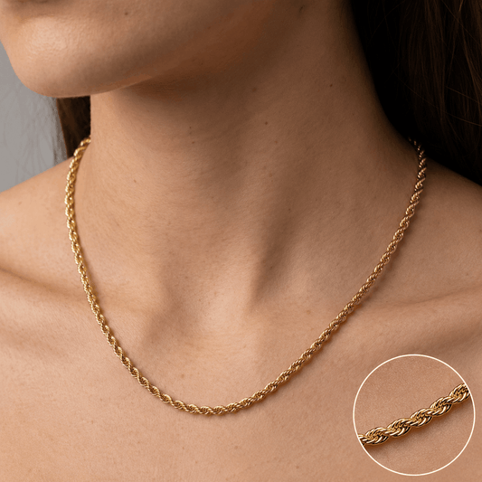 Cadena Lazo Para Mujer