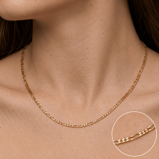 Cadena Tejido 3x1 para Mujer