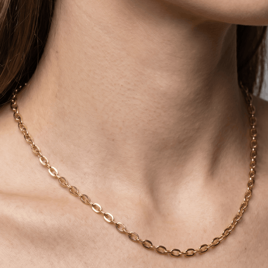 Cadena Aros para Mujer