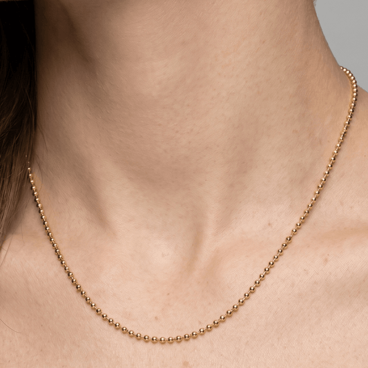 Cadena Militar Mini para Mujer
