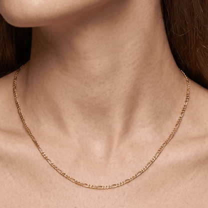 Cadena Tejido 3x1 para Mujer