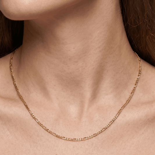Cadena Tejido 3x1 para Mujer
