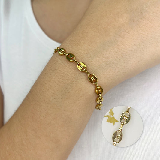 Pulsera Grano de Café