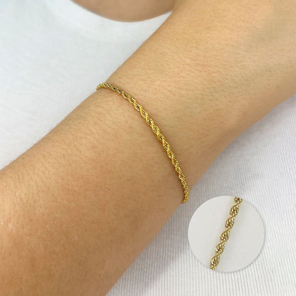 Sets Cadena & Pulsera Lazo