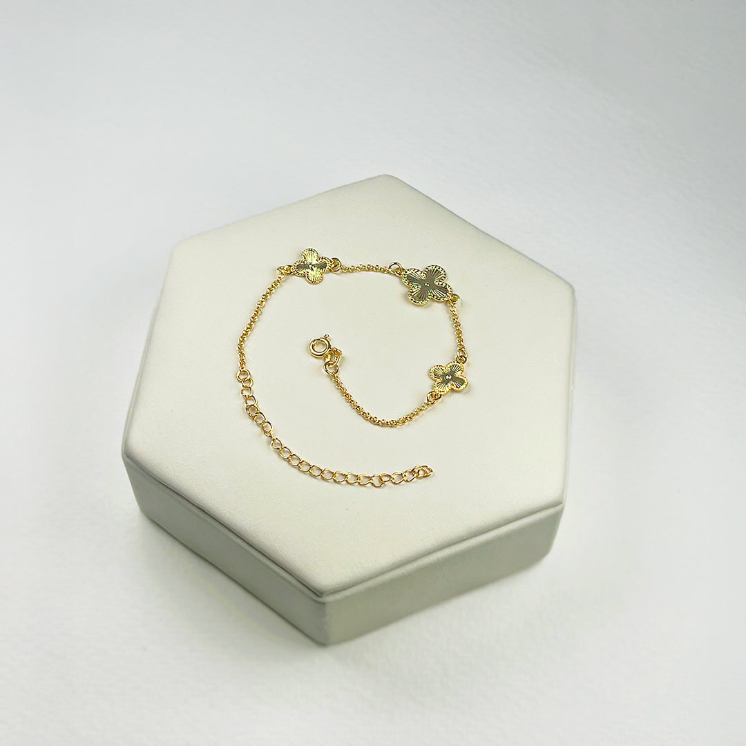 Pulsera Van Cleef Diamantada