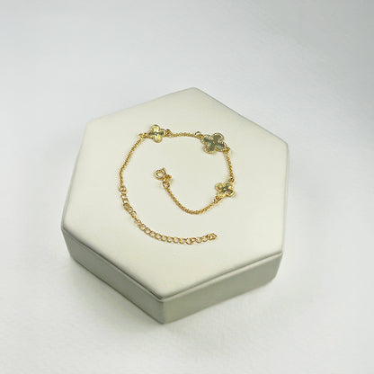 Pulsera Van Cleef Diamantada