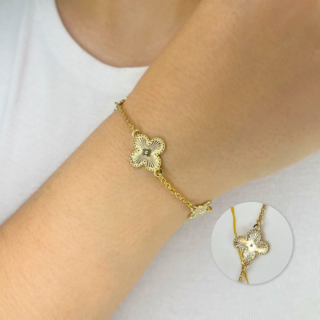 Pulsera Van Cleef Diamantada