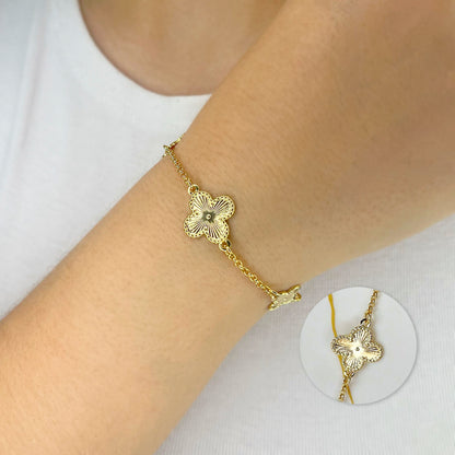 Pulsera Van Cleef Diamantada