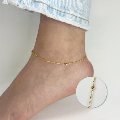 Tobillera Aros Balín
