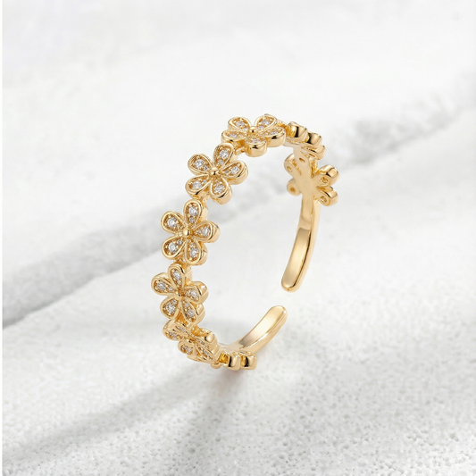 Anillo para mujer Cristal Graduable