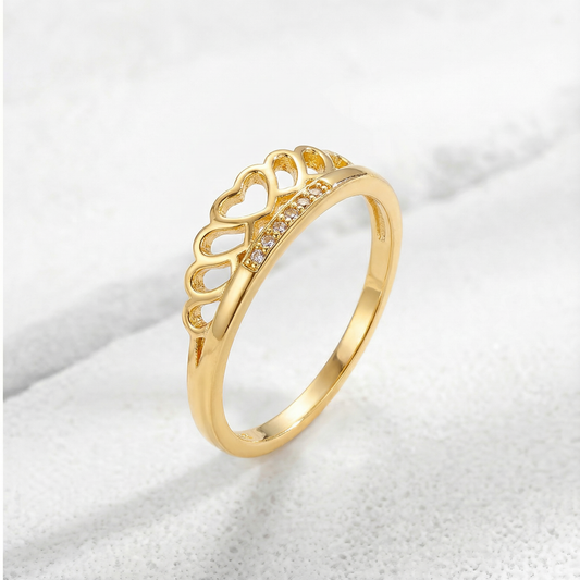 Anillo para Mujer Corona