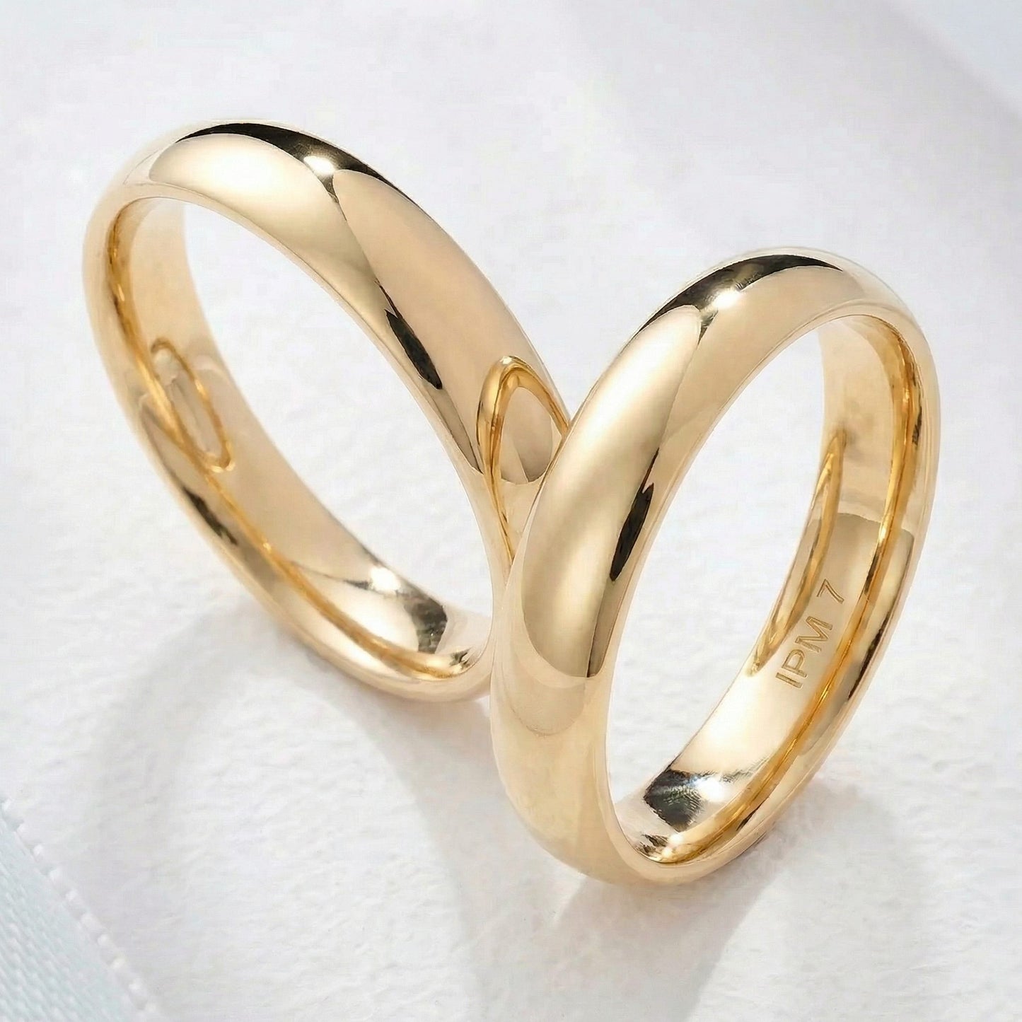 Argollas Lisas