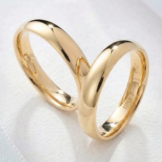 Argollas Lisas