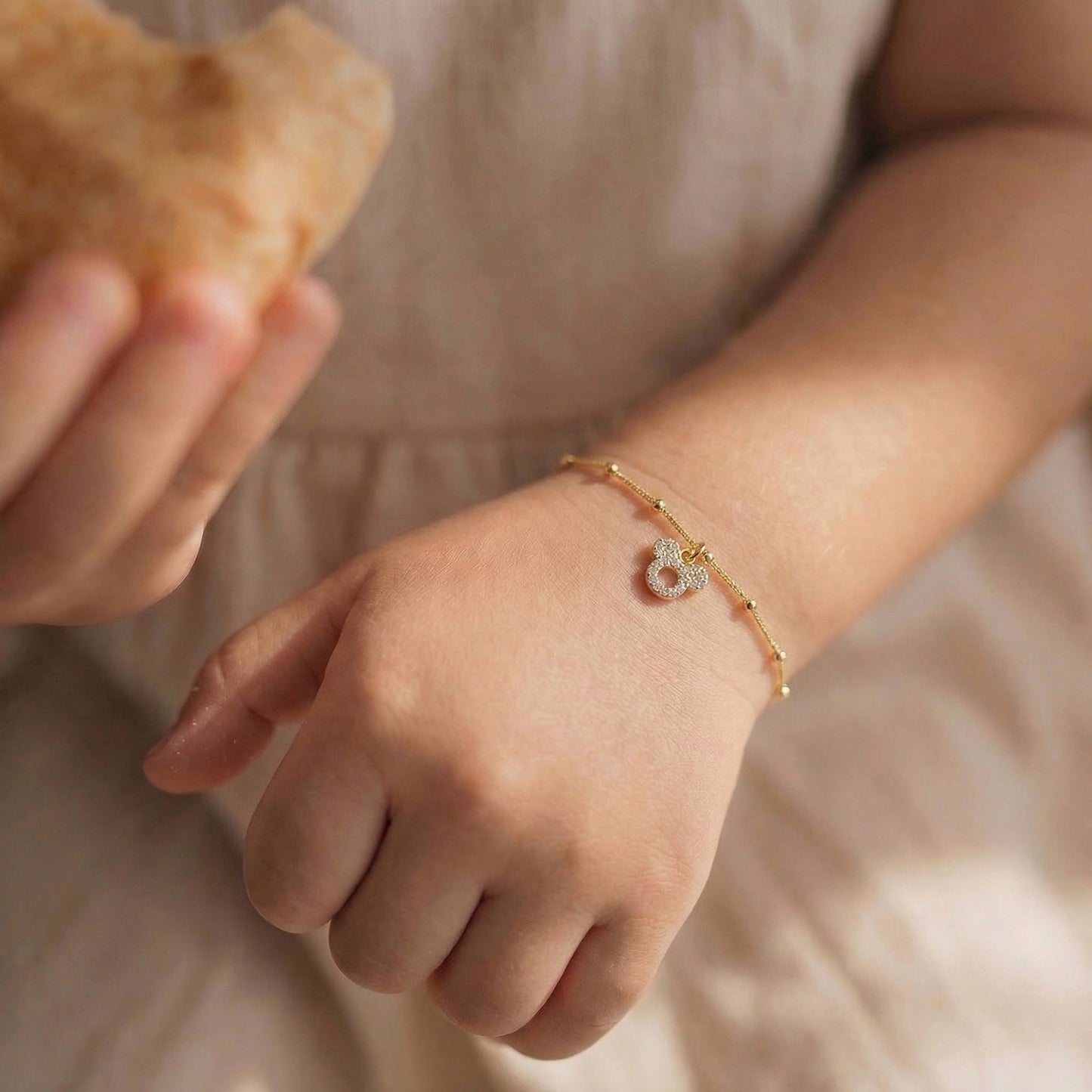 Pulsera Bebé Osito