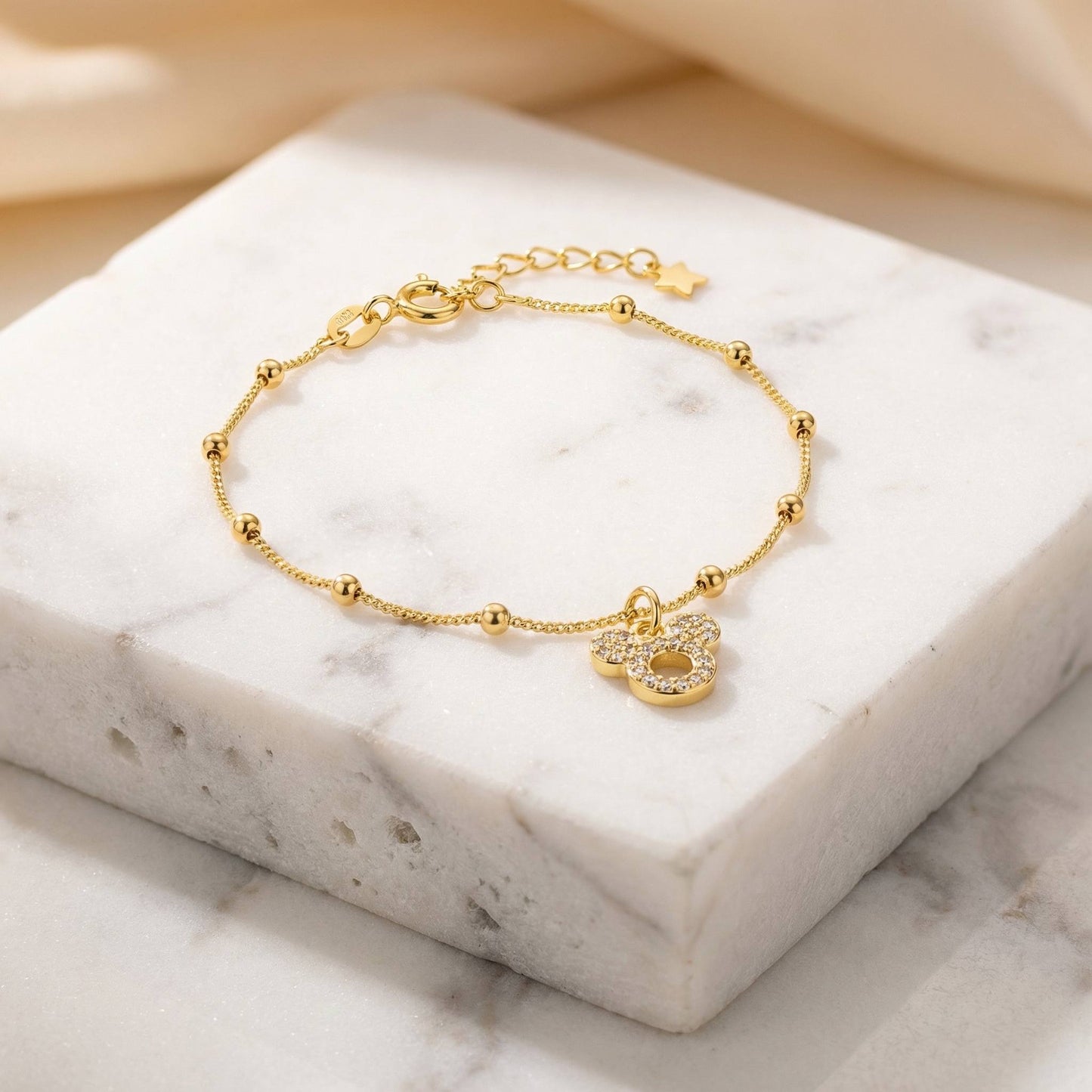 Pulsera Bebé Osito