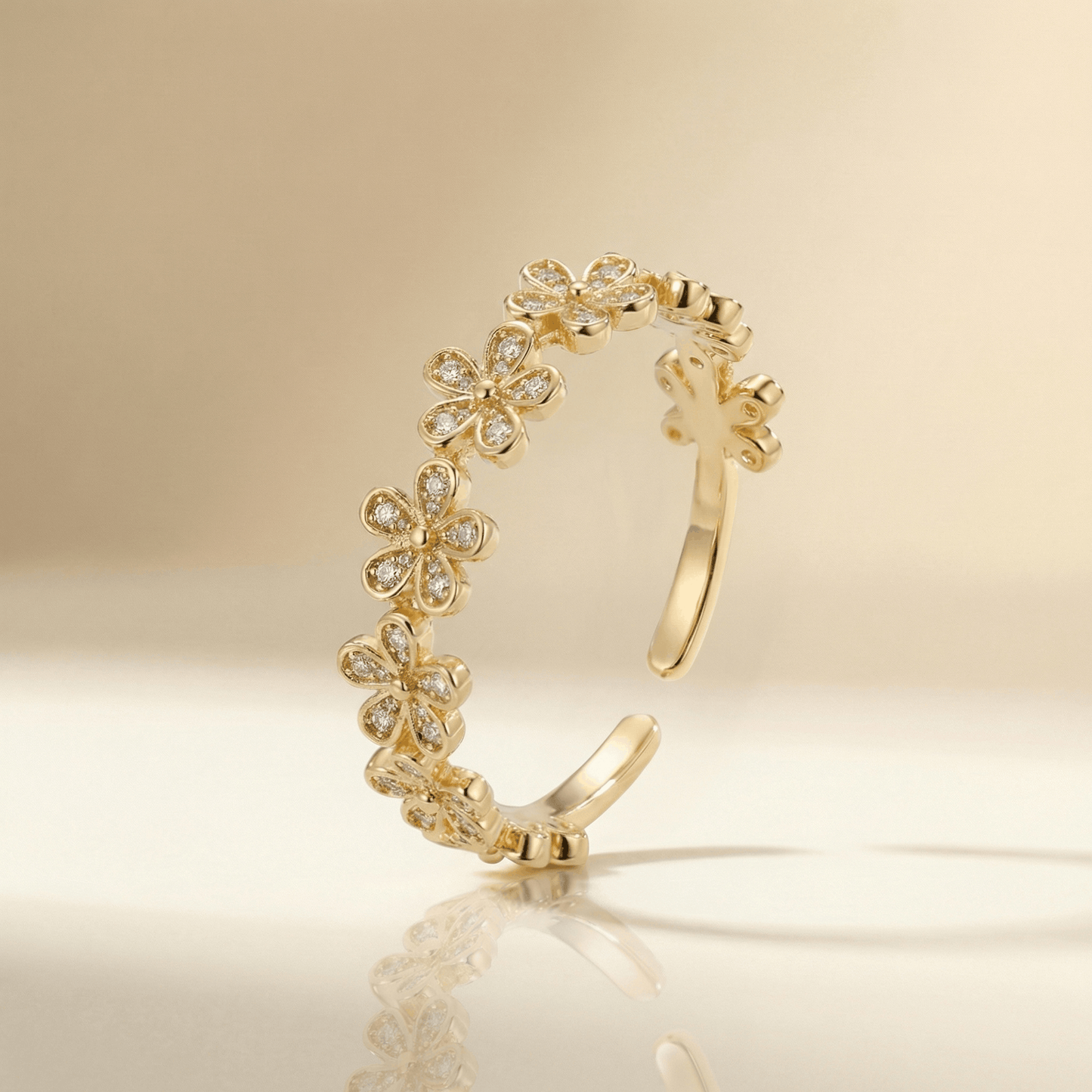 Anillo para mujer Cristal Graduable