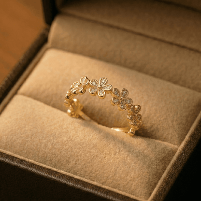 Anillo para mujer Cristal Graduable