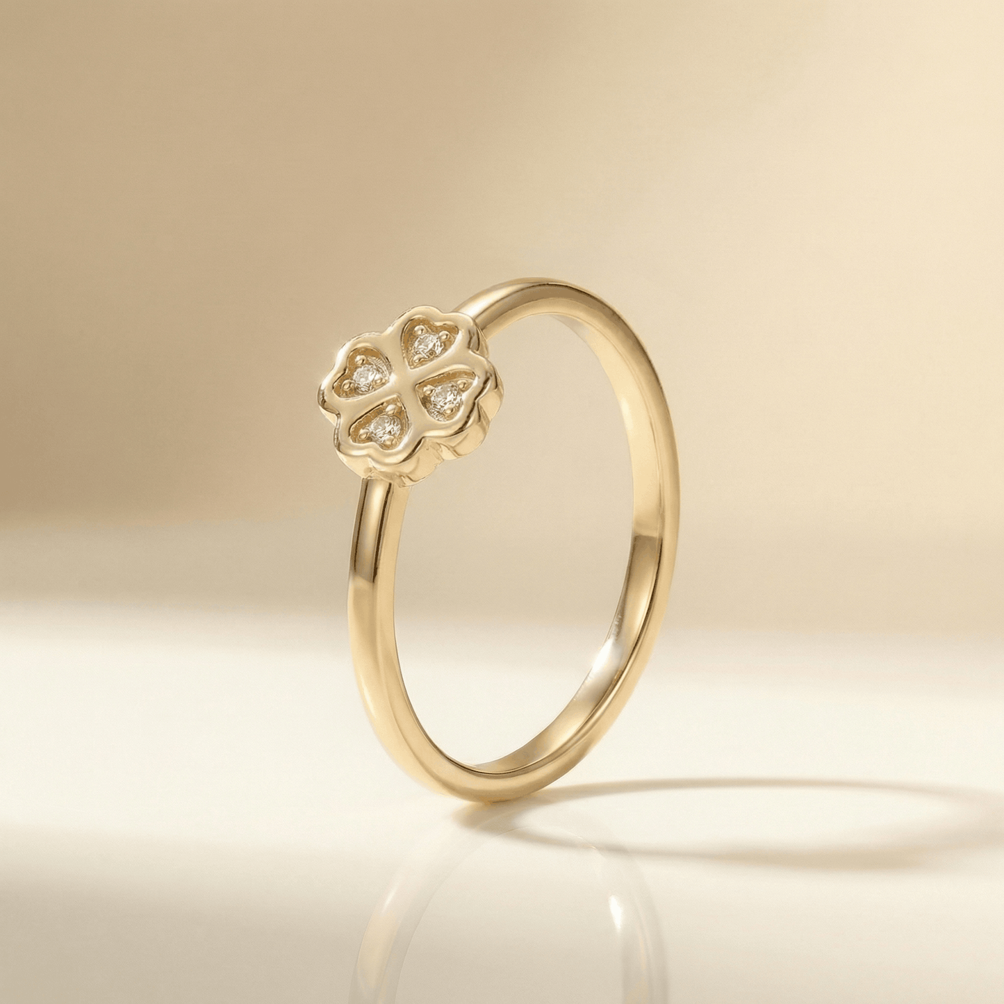 Anillo Trébol Circones