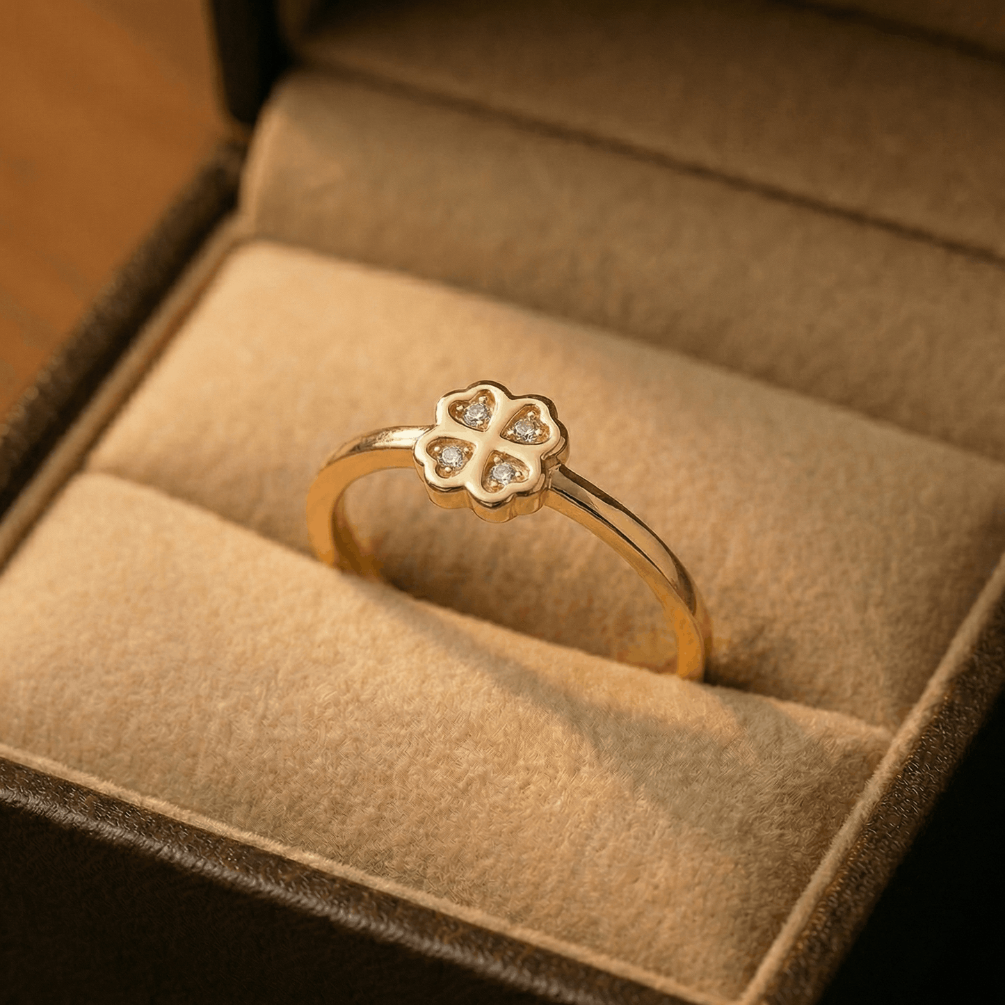 Anillo Trébol Circones