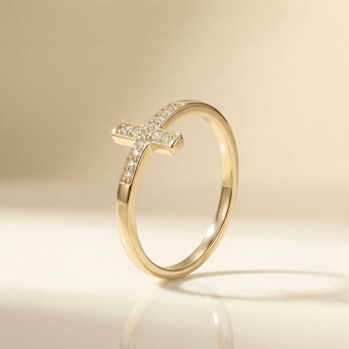 Anillo Cruz Circones