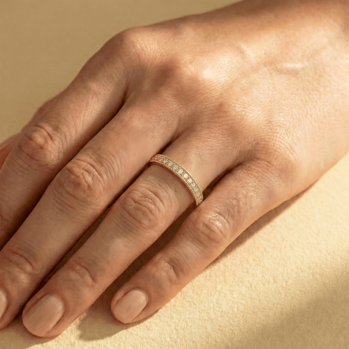 Anillo Circonias Cristal