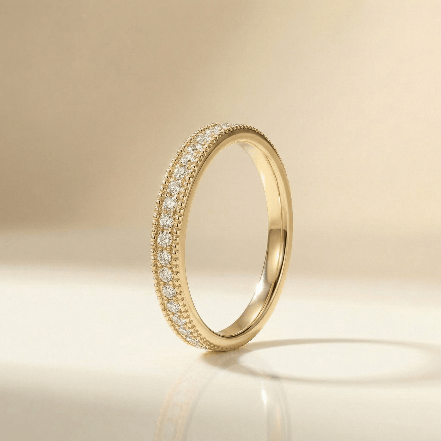 Anillo Circonias Cristal