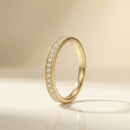 Anillo Circonias Cristal