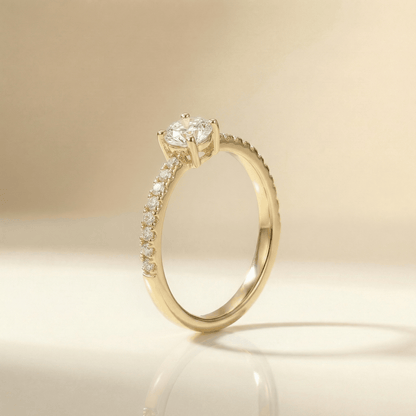 Anillo Mini Circones Tipo Diamante