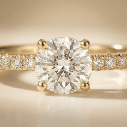 Anillo Mini Circones Tipo Diamante