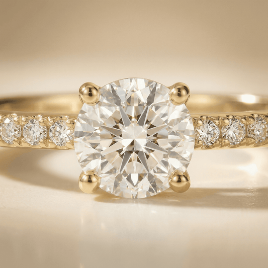 Anillo Mini Circones Tipo Diamante