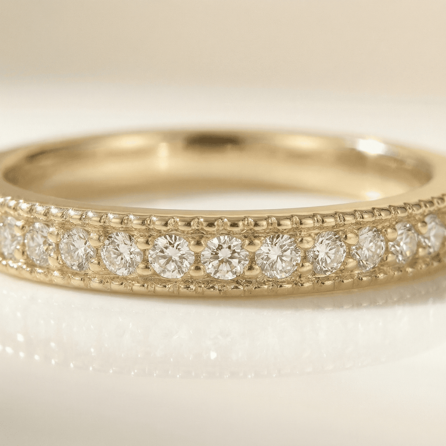 Anillo Circonias Cristal