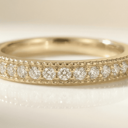 Anillo Circonias Cristal