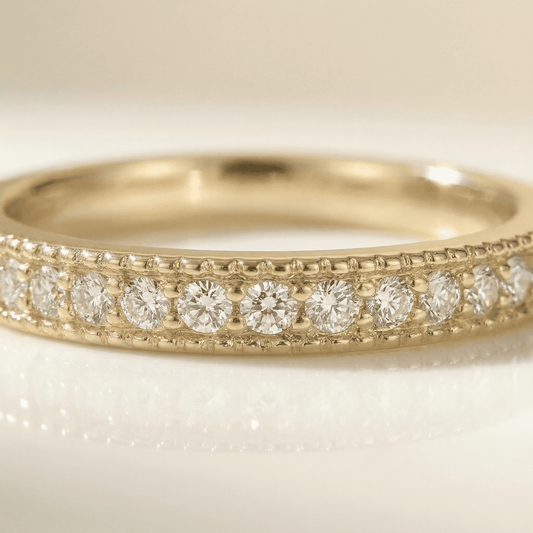 Anillo Circonias Cristal