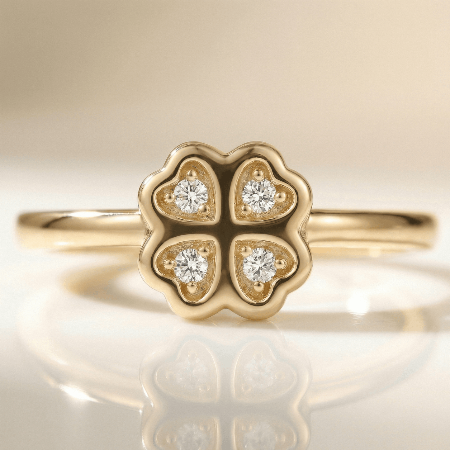 Anillo Trébol Circones