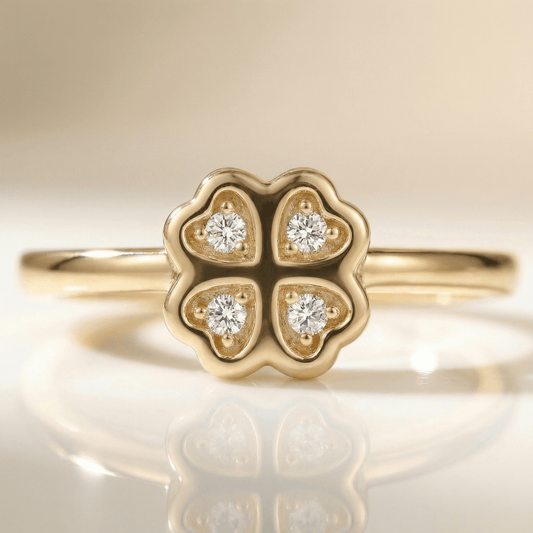 Anillo Trébol Circones
