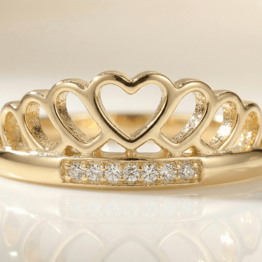 Anillo para Mujer Corona