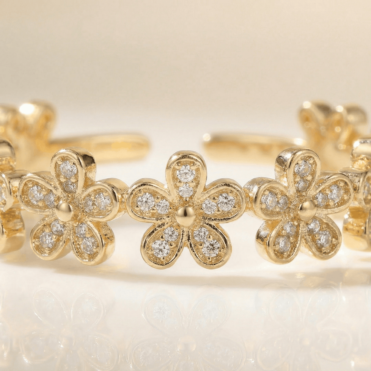 Anillo para mujer Cristal Graduable