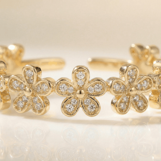 Anillo para mujer Cristal Graduable