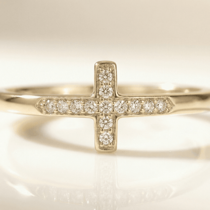Anillo Cruz Circones