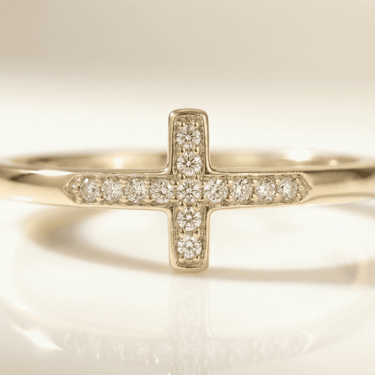 Anillo Cruz Circones