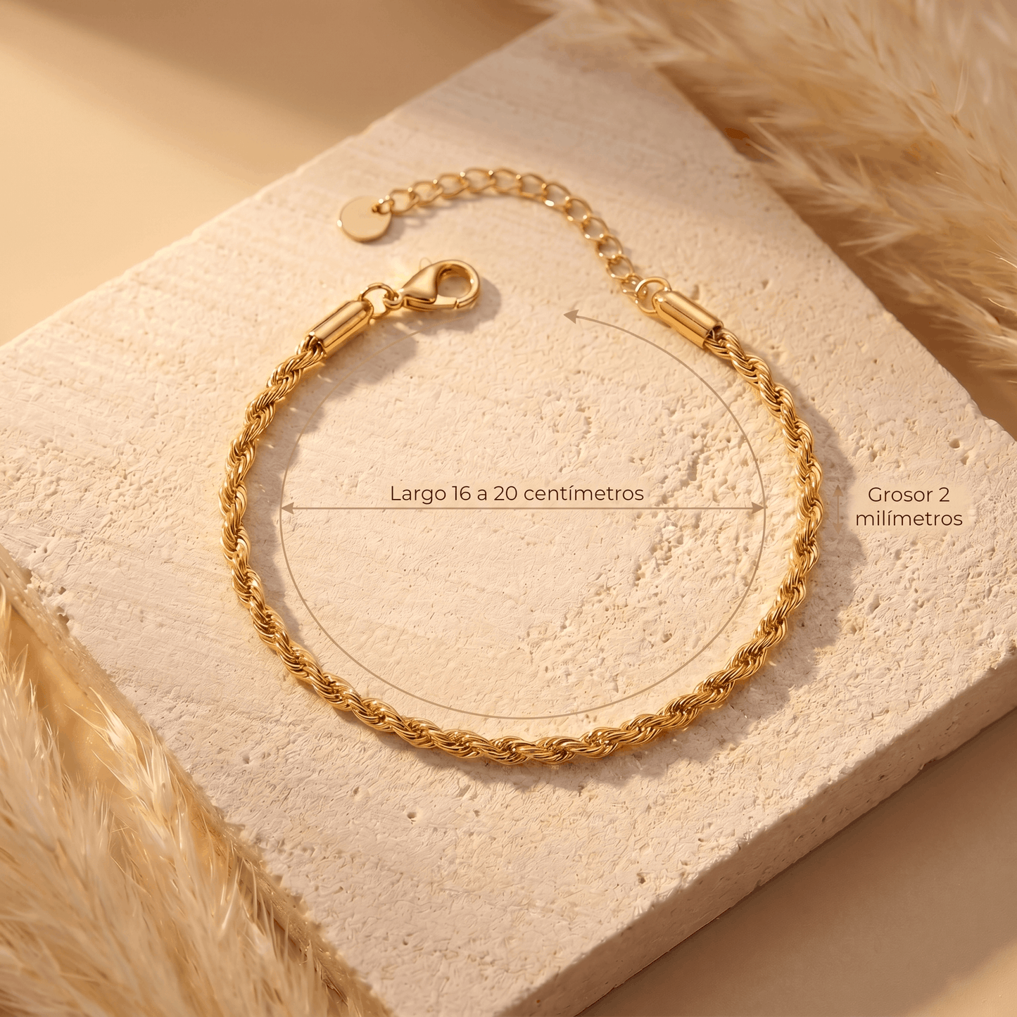 Pulsera Lazo