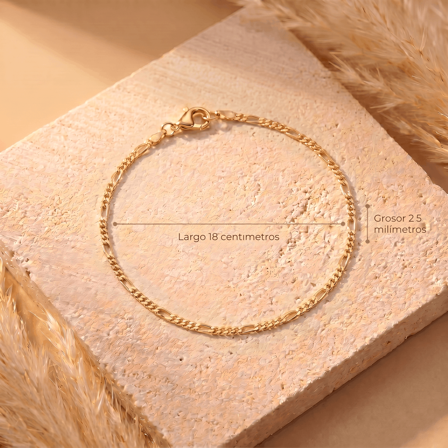 Pulsera Estilo Cartier 3x1