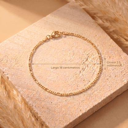 Pulsera Estilo Cartier 3x1